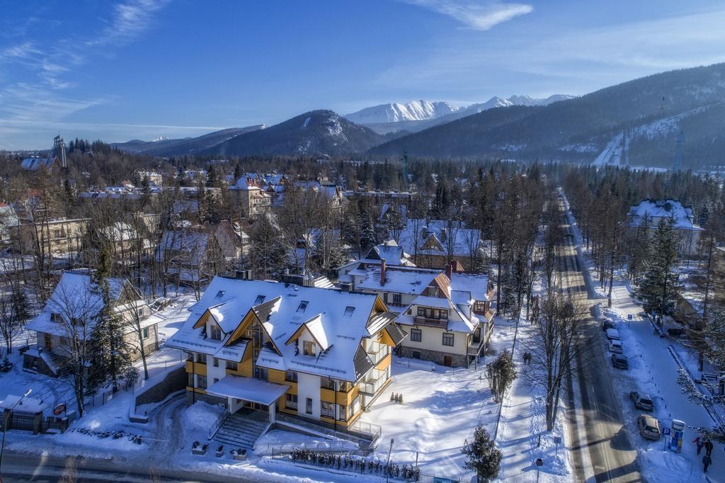 Mlynek Do Skoczni Apartment Zakopane Exterior photo
