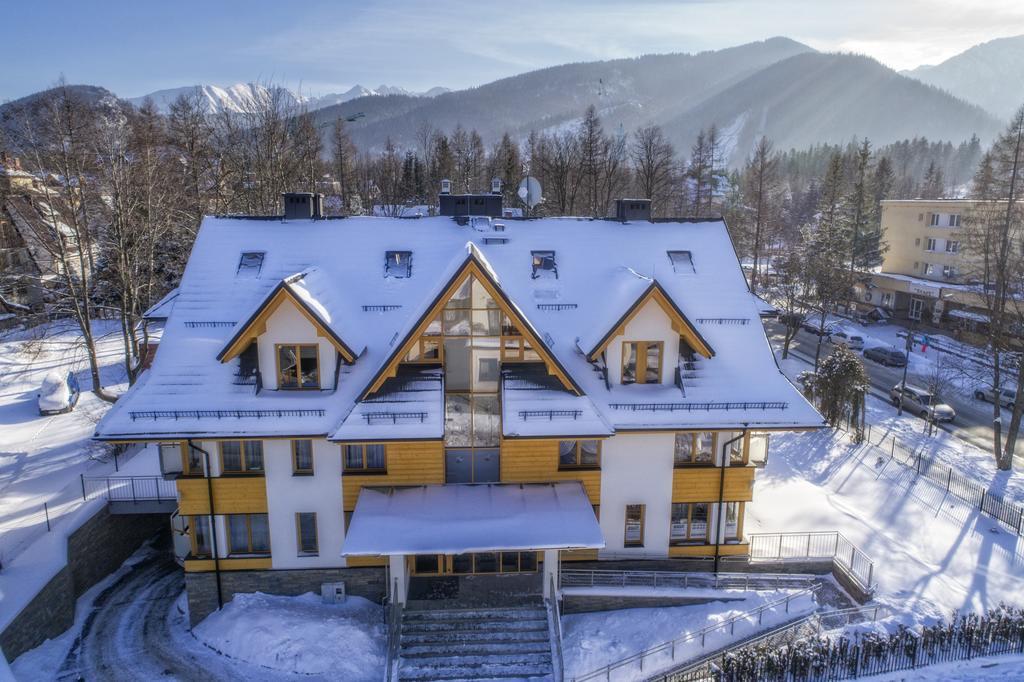 Mlynek Do Skoczni Apartment Zakopane Exterior photo