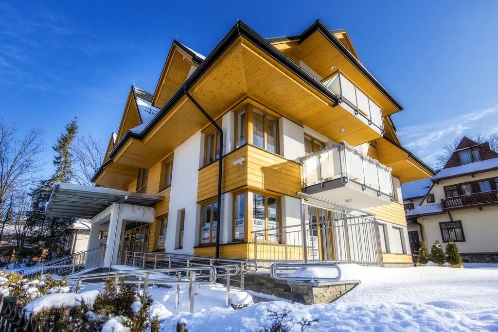 Mlynek Do Skoczni Apartment Zakopane Exterior photo