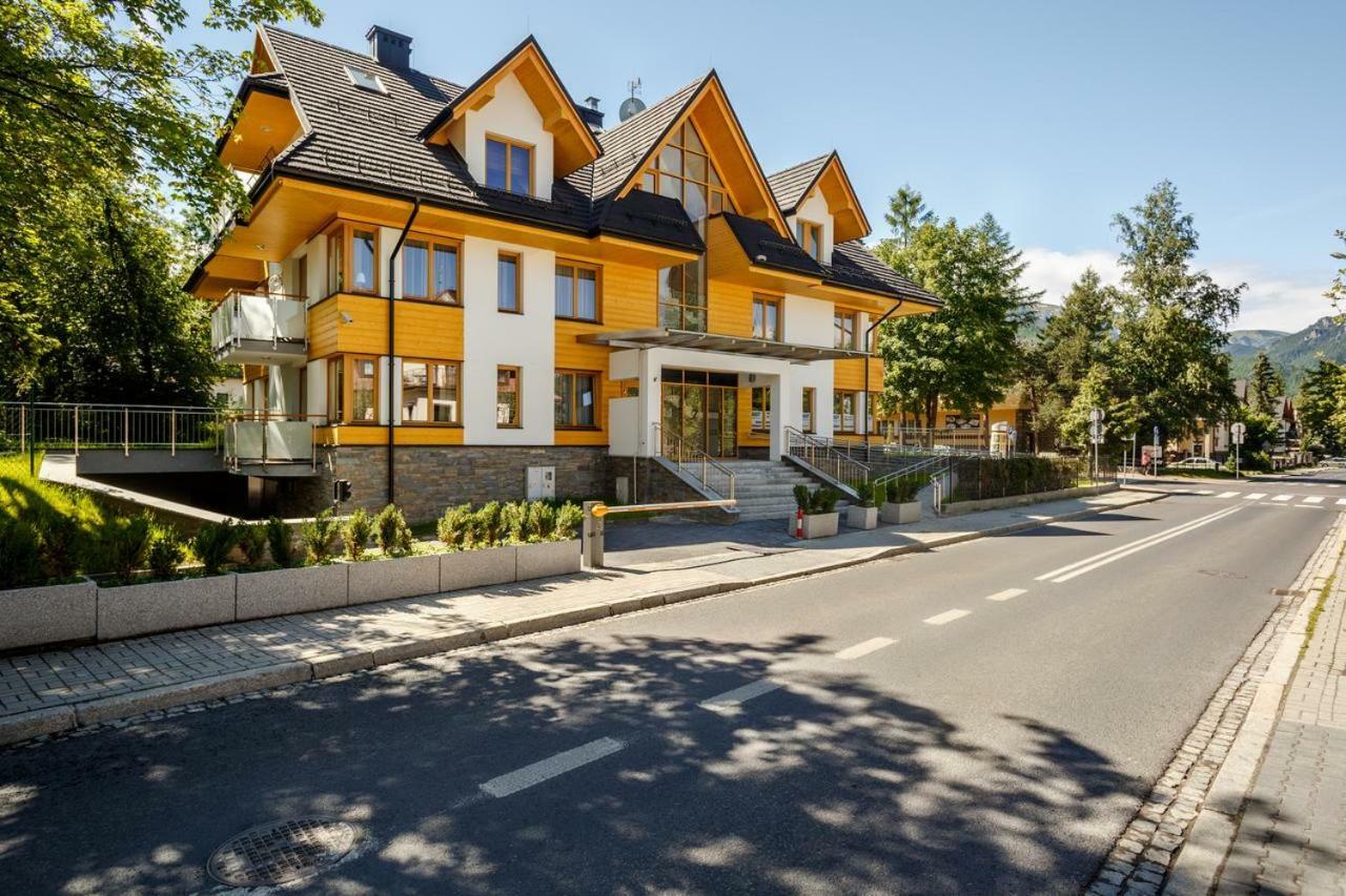 Mlynek Do Skoczni Apartment Zakopane Exterior photo