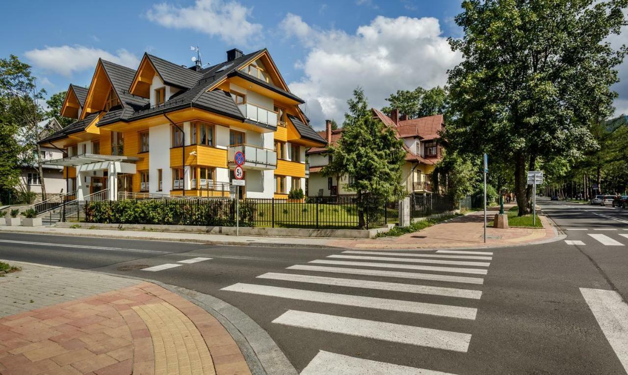 Mlynek Do Skoczni Apartment Zakopane Exterior photo